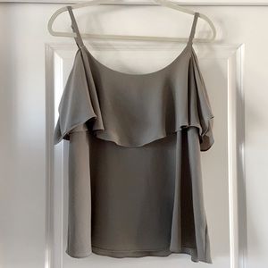 Lush Off-the-Shoulder Blouse
